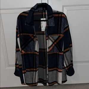 Elleborn plaid jacket